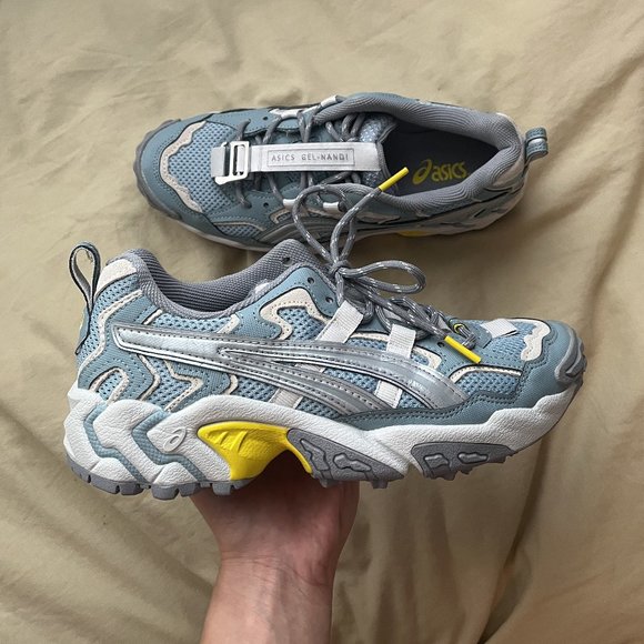 New ASICS - GEL-NANDI OG Light Steel/Pure Silver - Picture 1 of 6